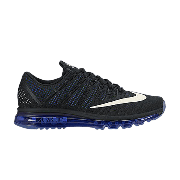 Nike Air Max 2016 — Black/Racer Blue