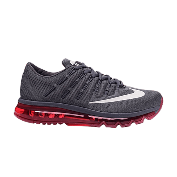 Nike Air Max 2016 — Dark Grey/Sail-University Red-Cool Grey