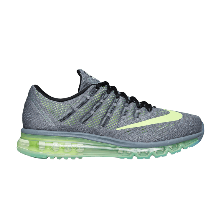 Nike Air Max 2016 'Cool Grey Volt' — Cool Grey/Volt/Black/Wolf Grey
