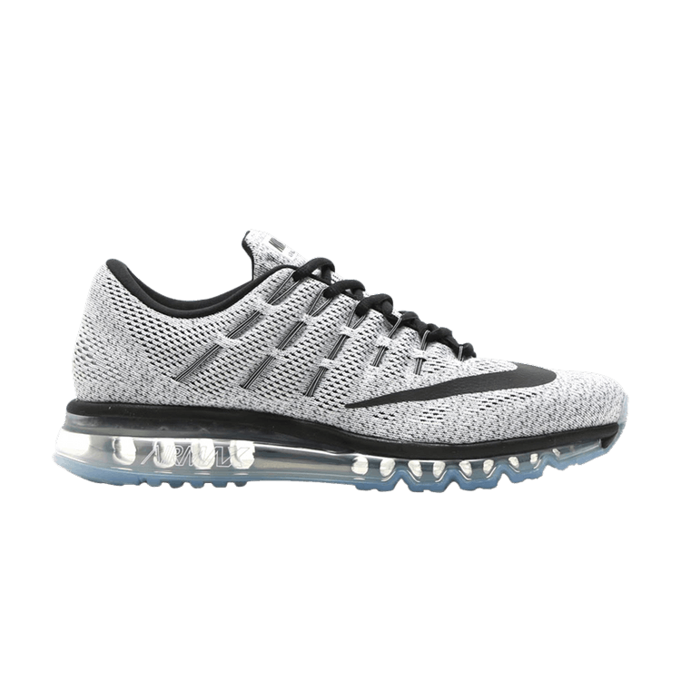 Nike Air Max 2016 'White Black' — White/Black