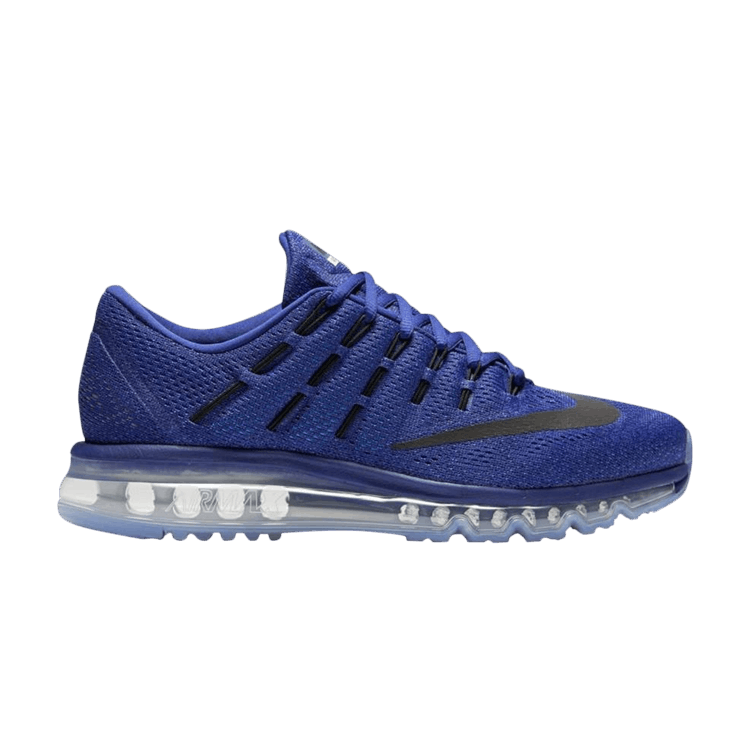 Nike Air Max 2016 'Deep Royal Blue Black' — Deep Royal Blue/Racer Blue-Photo Blue-Black