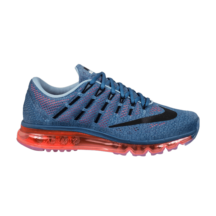 Nike Air Max 2016 'Ocean Fog' — Ocean Fog/Black-Bright Crimson-Blue