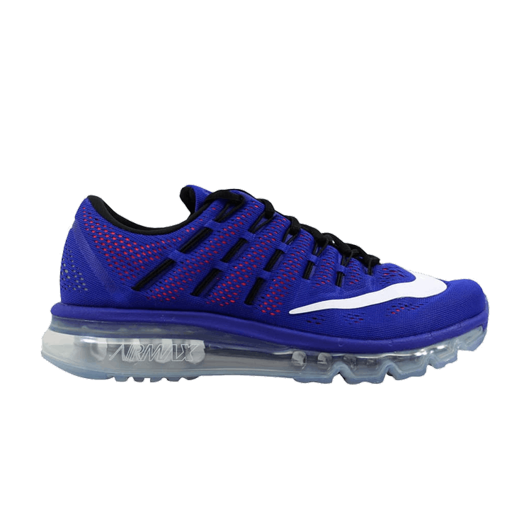 Nike Air Max 2016 'Concord' — Concord/White-Total Crimson-Black