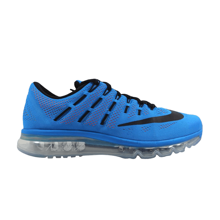 Nike Air Max 2016 'Photo Blue' — Photo Blue/Black-Total Orange