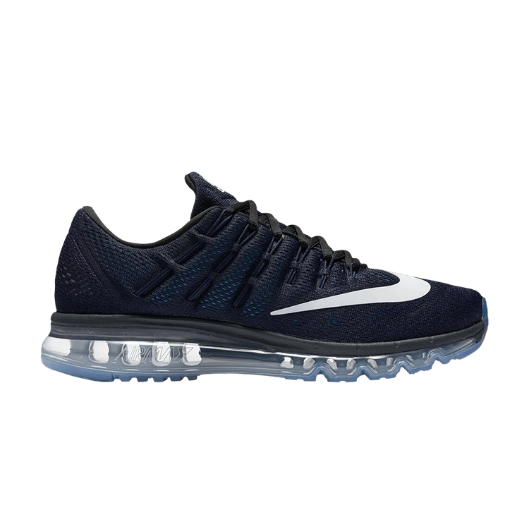 Nike Air Max 2016 'Dark Obsidian' — Dark Obsidian/Deep Royal Blue/Black