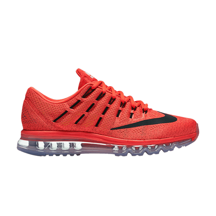 Nike Air Max 2016 'Bright Crimson' — Bright Crimson/Black-University Red