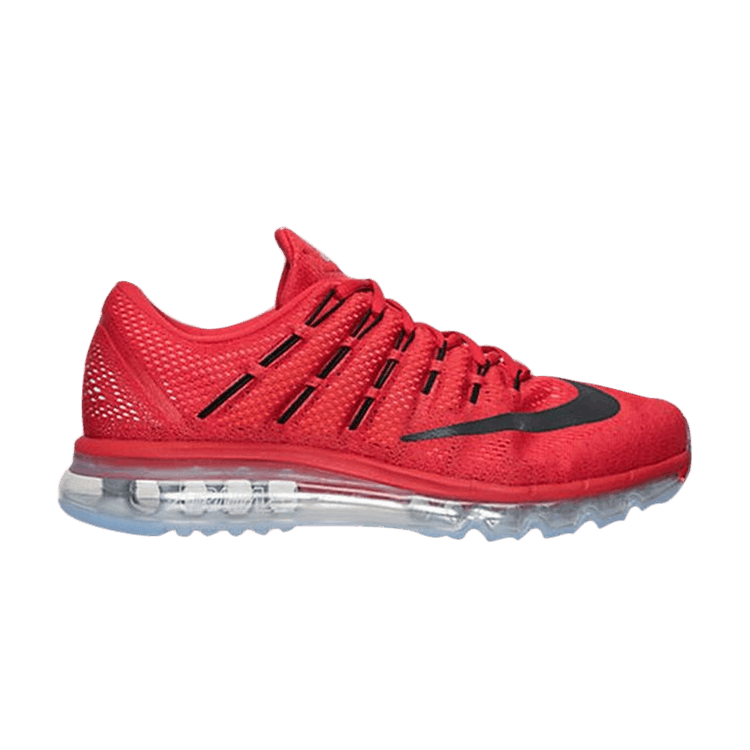 Nike Air Max 2016 'University Red' — University Red/Black-Gym Red