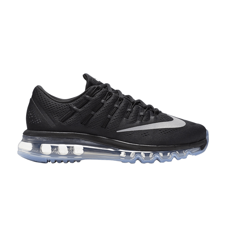 Nike Wmns Air Max 2016 'Black White Ice' — Black/White