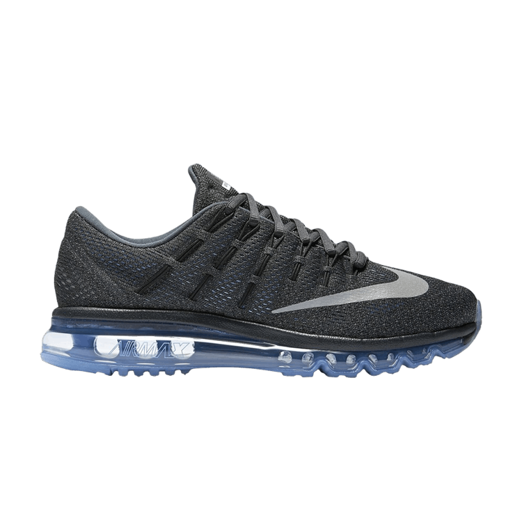 Nike Wmns Air Max 2016 'Anthracite' — Anthracite/Reflect Silver-Chalk Blue