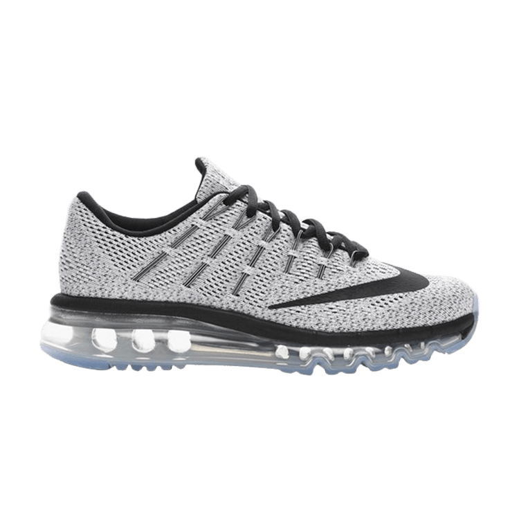 Nike Wmns Air Max 2016 'Black Ice' — White/Black Ice