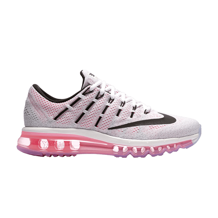 Nike Wmns Air Max 2016 — White/Black-Pink Blast