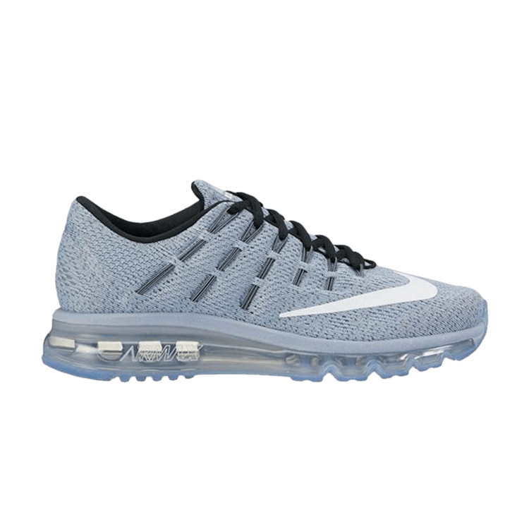 Nike Wmns Air Max 2016 'Blue Grey' — Blue Grey/White-Black-Dark Purple Dust