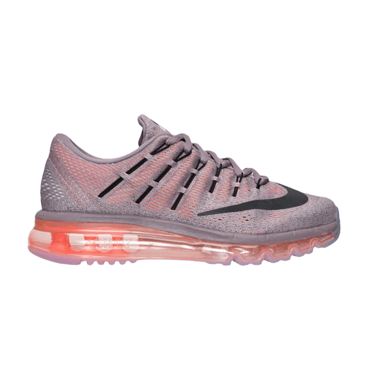 Nike Wmns Air Max 2016 'Purple Smoke' — Purple Smoke/Black-Hyper Orange