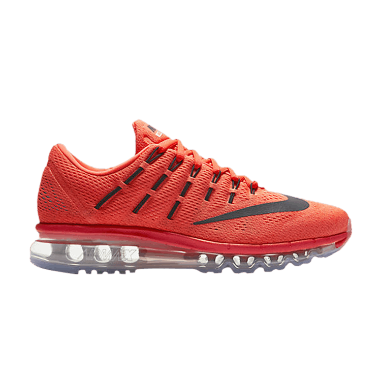 Nike Wmns Air Max 2016 'Red Mango' — Bright Crimson/Black-Red Mango