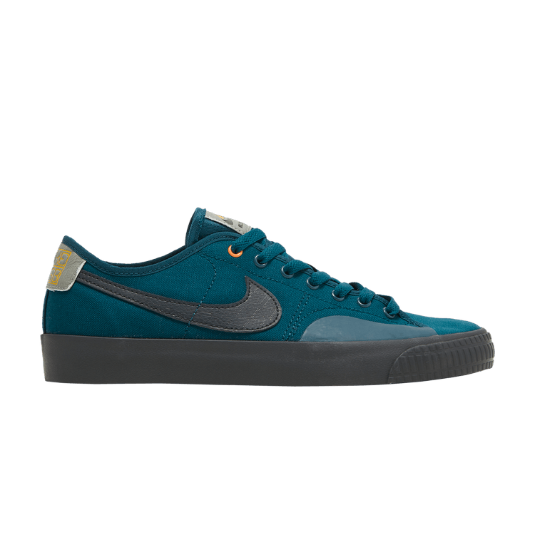 Nike Daan Van Der Linden x Blazer Court SB 'Midnight Turquoise' — Midnight Turquoise/Jade Horizon/Dark Sulfur/Midnight Turquoise