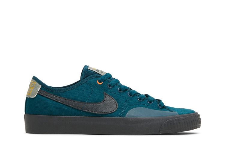 Nike Daan Van Der Linden x Blazer Court SB 'Midnight Turquoise' — Midnight Turquoise/Jade Horizon/Dark Sulfur/Midnight Turquoise