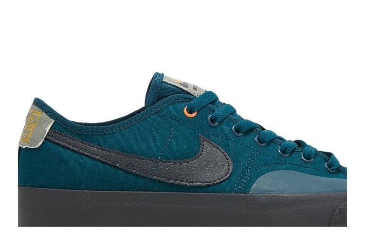 Nike Daan Van Der Linden x Blazer Court SB 'Midnight Turquoise' — Midnight Turquoise/Jade Horizon/Dark Sulfur/Midnight Turquoise