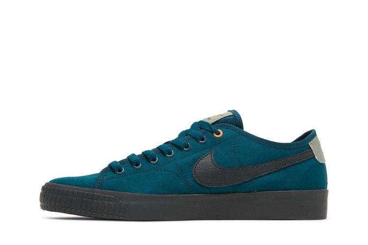 Nike Daan Van Der Linden x Blazer Court SB 'Midnight Turquoise' — Midnight Turquoise/Jade Horizon/Dark Sulfur/Midnight Turquoise