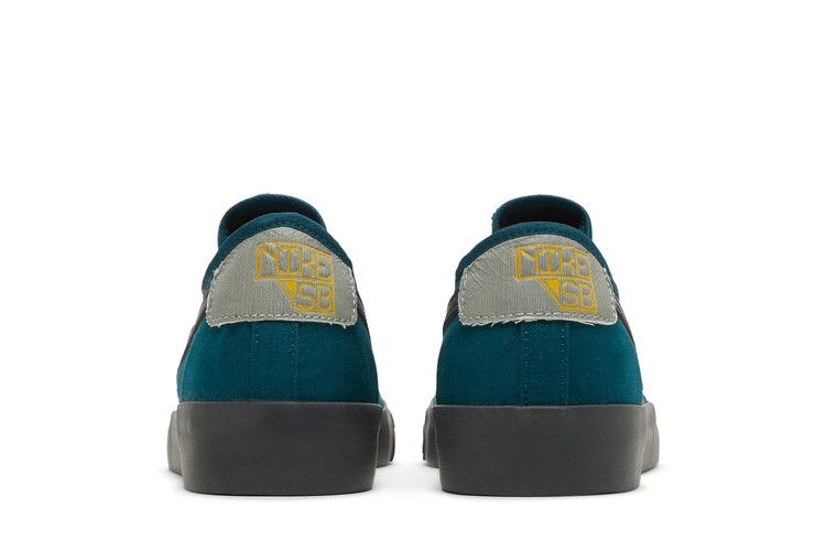 Nike Daan Van Der Linden x Blazer Court SB 'Midnight Turquoise' — Midnight Turquoise/Jade Horizon/Dark Sulfur/Midnight Turquoise