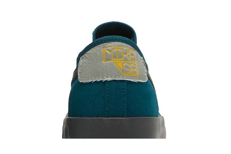 Nike Daan Van Der Linden x Blazer Court SB 'Midnight Turquoise' — Midnight Turquoise/Jade Horizon/Dark Sulfur/Midnight Turquoise