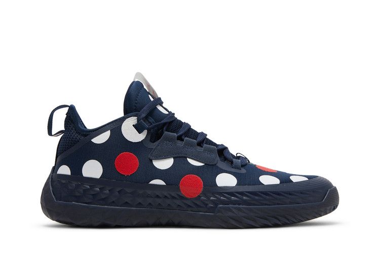 adidas Harden Vol. 5 Futurenatural 'Polka Dot - Team Navy' — Team Navy/Cloud White/Vivid Red
