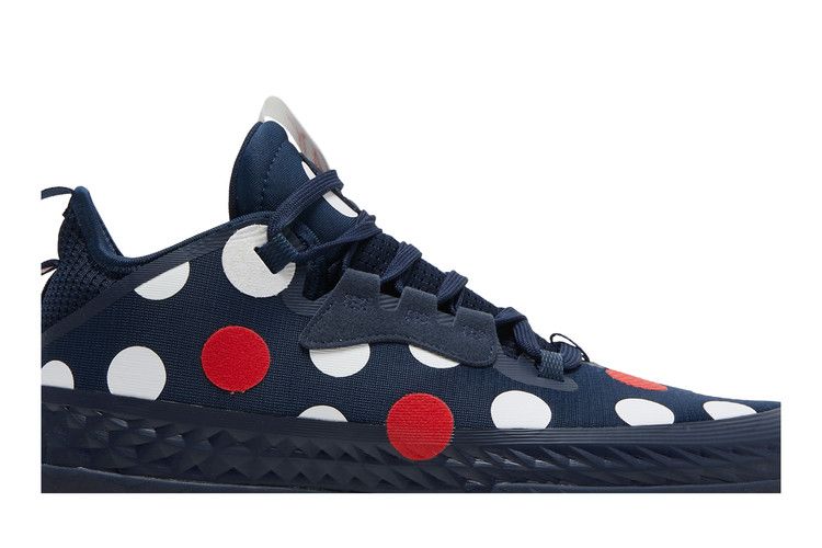 adidas Harden Vol. 5 Futurenatural 'Polka Dot - Team Navy' — Team Navy/Cloud White/Vivid Red