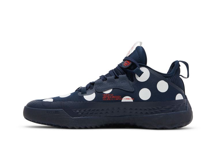 adidas Harden Vol. 5 Futurenatural 'Polka Dot - Team Navy' — Team Navy/Cloud White/Vivid Red