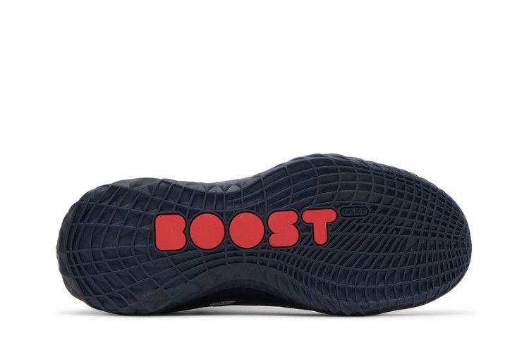 adidas Harden Vol. 5 Futurenatural 'Polka Dot - Team Navy' — Team Navy/Cloud White/Vivid Red