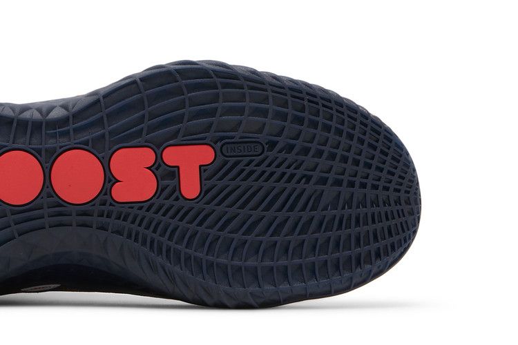 adidas Harden Vol. 5 Futurenatural 'Polka Dot - Team Navy' — Team Navy/Cloud White/Vivid Red