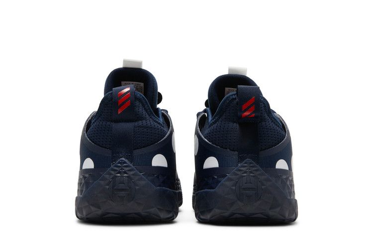 adidas Harden Vol. 5 Futurenatural 'Polka Dot - Team Navy' — Team Navy/Cloud White/Vivid Red