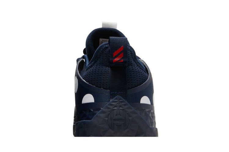 adidas Harden Vol. 5 Futurenatural 'Polka Dot - Team Navy' — Team Navy/Cloud White/Vivid Red