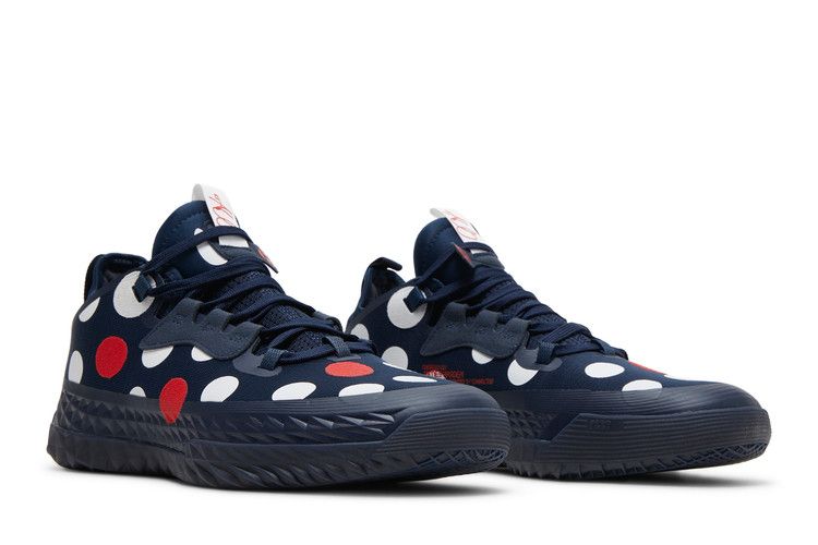 adidas Harden Vol. 5 Futurenatural 'Polka Dot - Team Navy' — Team Navy/Cloud White/Vivid Red