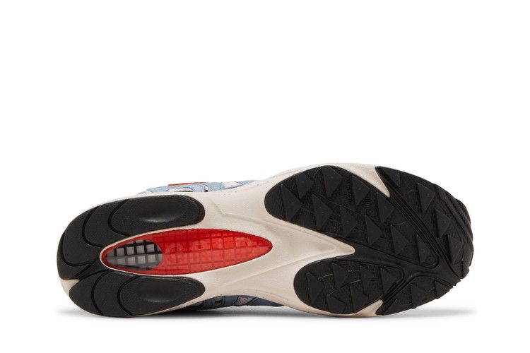 Saucony Grid Azura 2000 'Blue Orange' — Blue/Orange