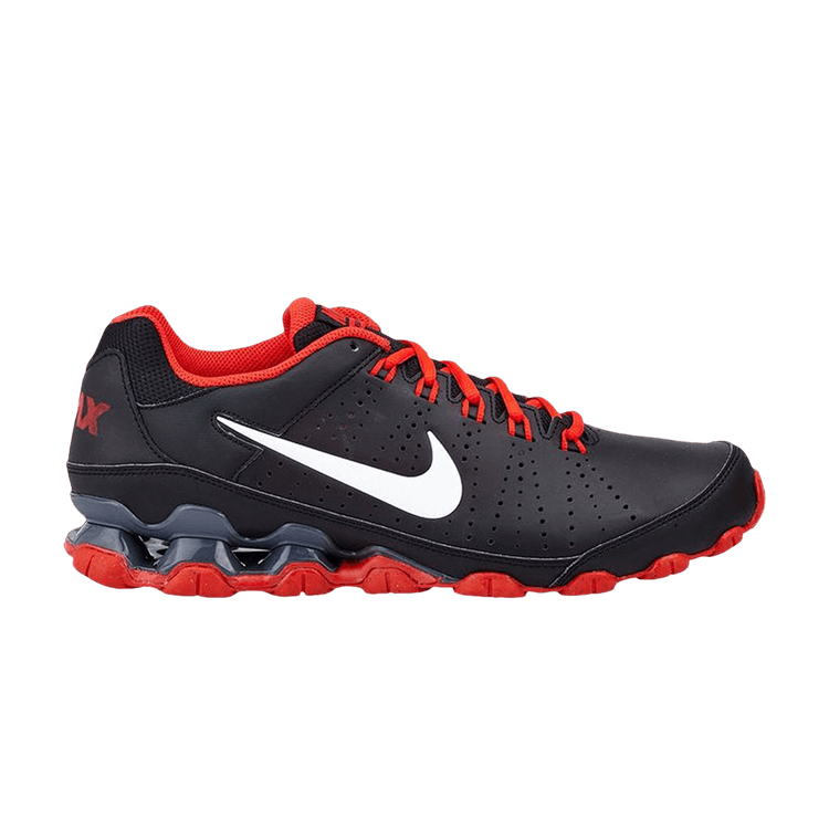 Nike Reax 9 TR 'Black Chilling Red' — Black/White/Chilling Red/Anthracite