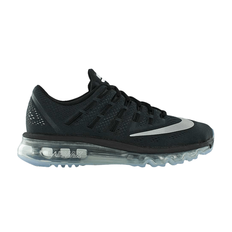 Nike Air Max 2016 GS 'Black Reflect Silver' — Black/Reflect Silver