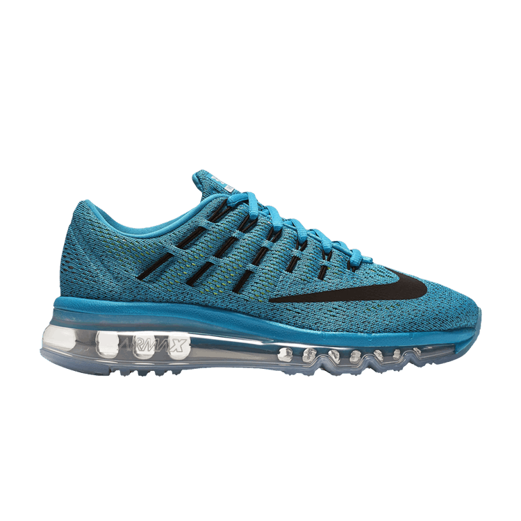 Nike Air Max 2016 GS 'Blue Lagoon' — Blue Lagoon/Black/Brave Blue