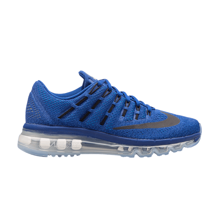 Nike Air Max 2016 GS 'Deep Royal Blue Black' — Deep Royal Blue/Racer Blue/Photo Blue/Black
