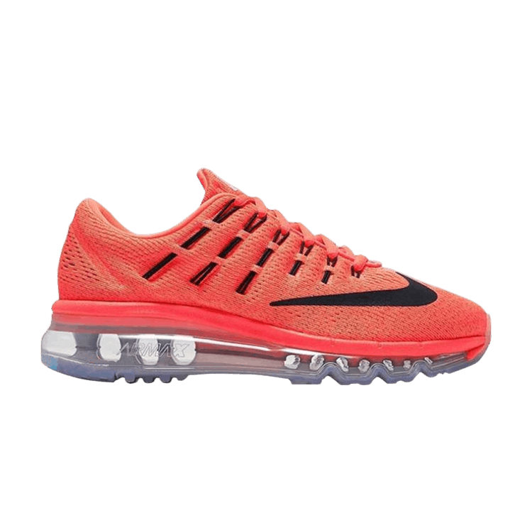 Nike Air Max 2016 GS 'Bright Crimson' — Bright Crimson/Black-Gym Red-Volt