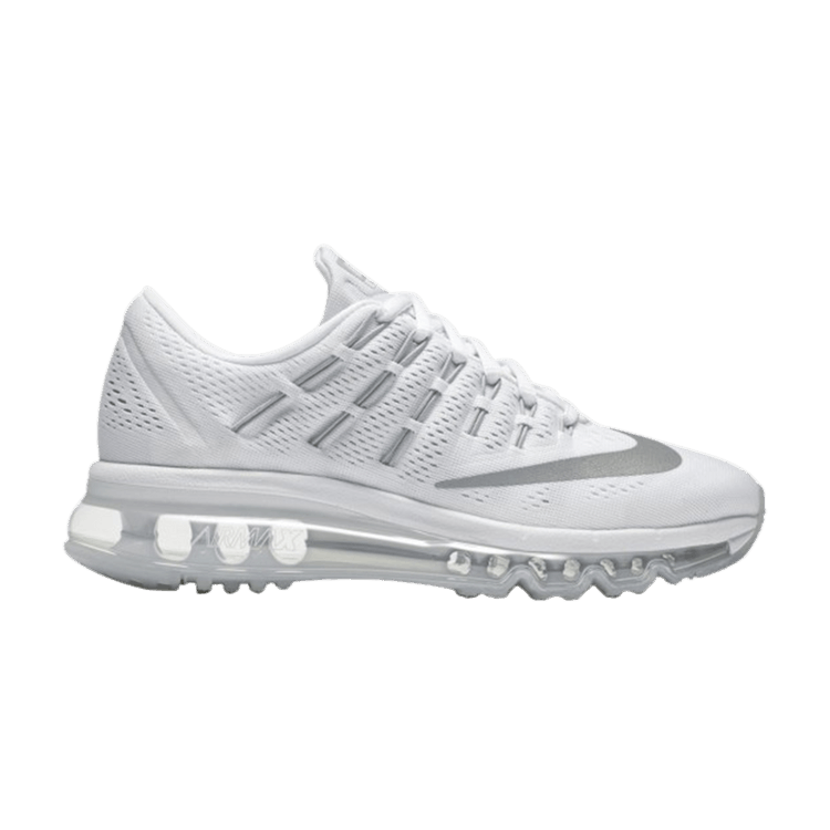 Nike Air Max 2016 GS 'White' — White