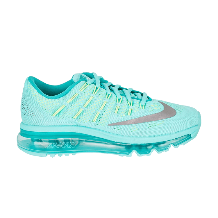 Nike Air Max 2016 GS 'Hyper Turquoise' — Hyper Turquoise/Reflect Silver