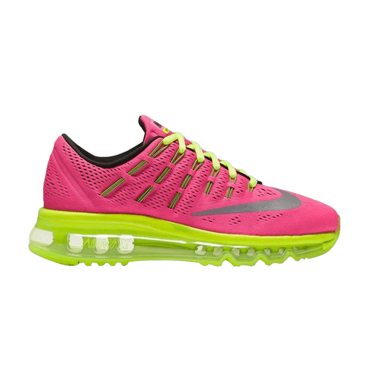 Nike Air Max 2016 GS 'Hyper Pink' — Hyper Pink/Reflective Silver-Volt-Black