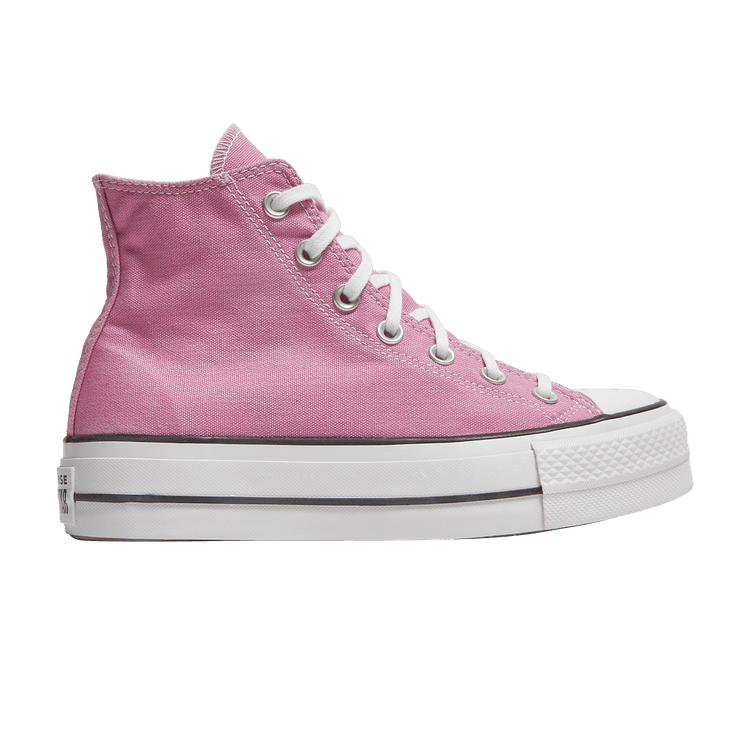 Converse Wmns Chuck Taylor All Star Lift High 'Magic Flamingo' — Magic Flamingo/Black