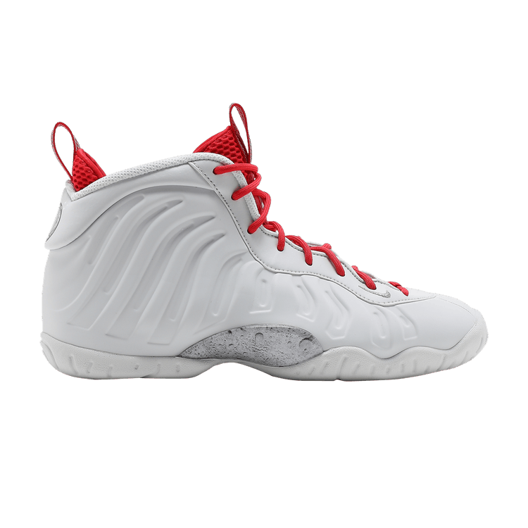 Nike Little Posite One GS 'USA Moon' — Photon Dust/University Red/Game Royal/Metallic Silver