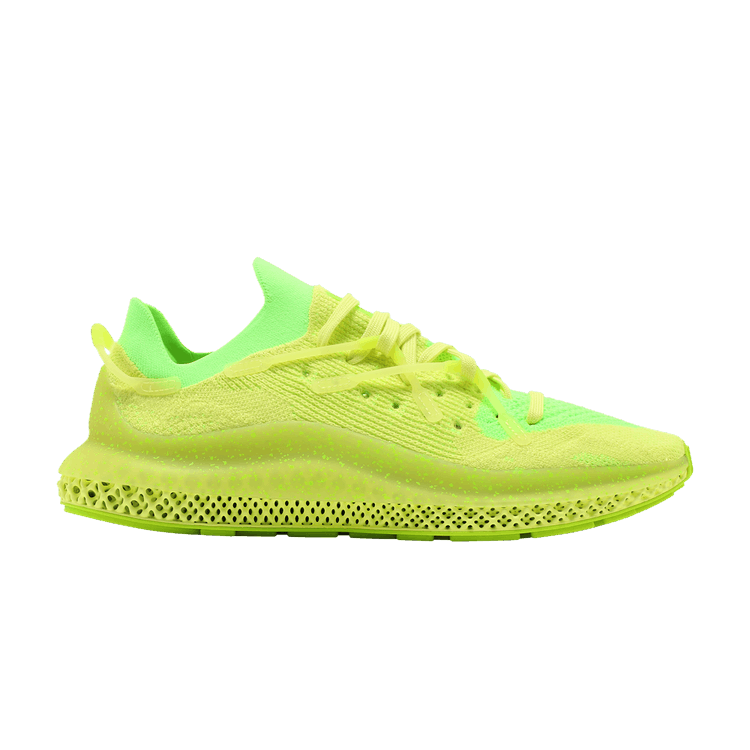 adidas 4D Fusio 'Pulse Yellow' — Core Black/Core Black/Core Black