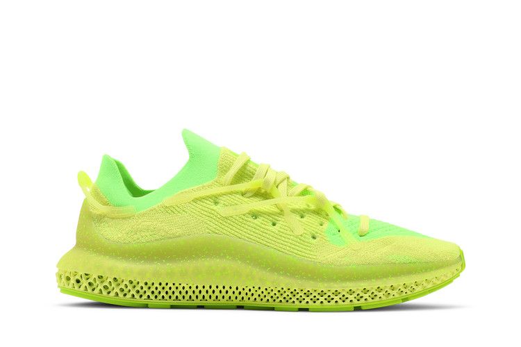 adidas 4D Fusio 'Pulse Yellow' — Core Black/Core Black/Core Black