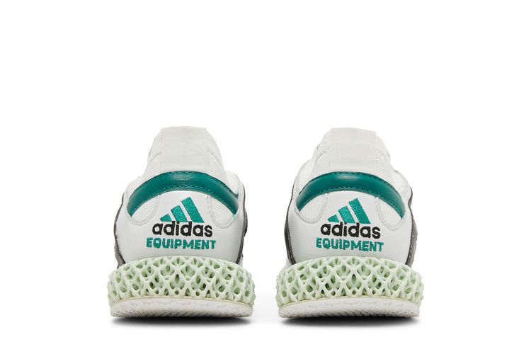 Adidas Predator Accelerator 4D EQT 'White Sub Green' — Crystal White/Core Black/Sub Green