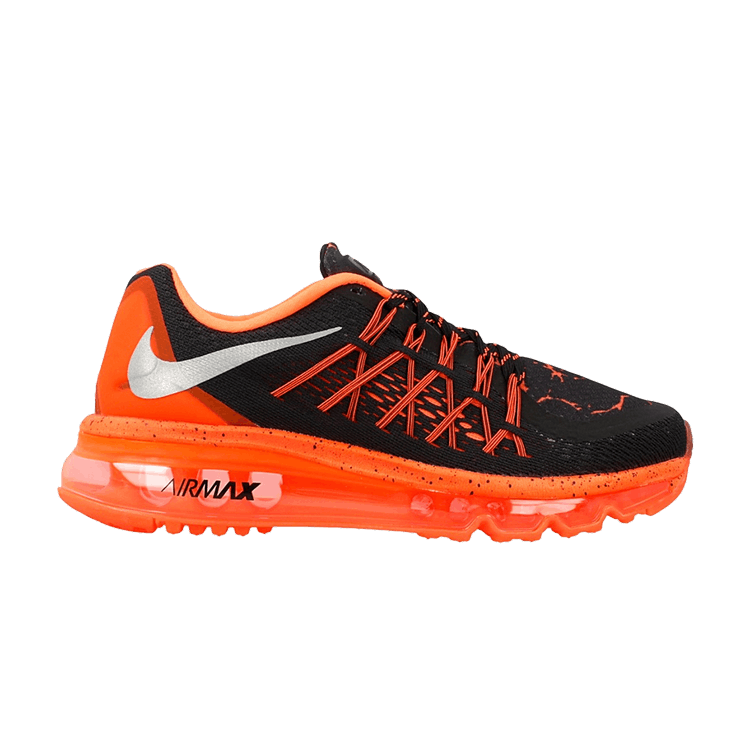 Nike Air Max 2015 GS 'Hot Lava' — Hot Lava/Black