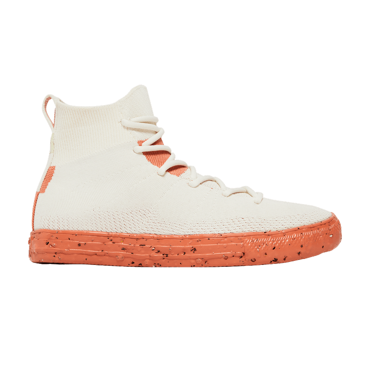 Converse Renew Chuck Taylor All Star Crater Knit High 'Egret Cedar Bark' — Egret/Healing Clay/Cedar Bark
