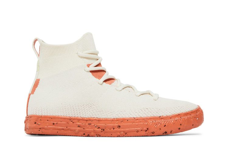 Converse Renew Chuck Taylor All Star Crater Knit High 'Egret Cedar Bark' — Egret/Healing Clay/Cedar Bark
