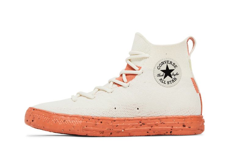 Converse Renew Chuck Taylor All Star Crater Knit High 'Egret Cedar Bark' — Egret/Healing Clay/Cedar Bark